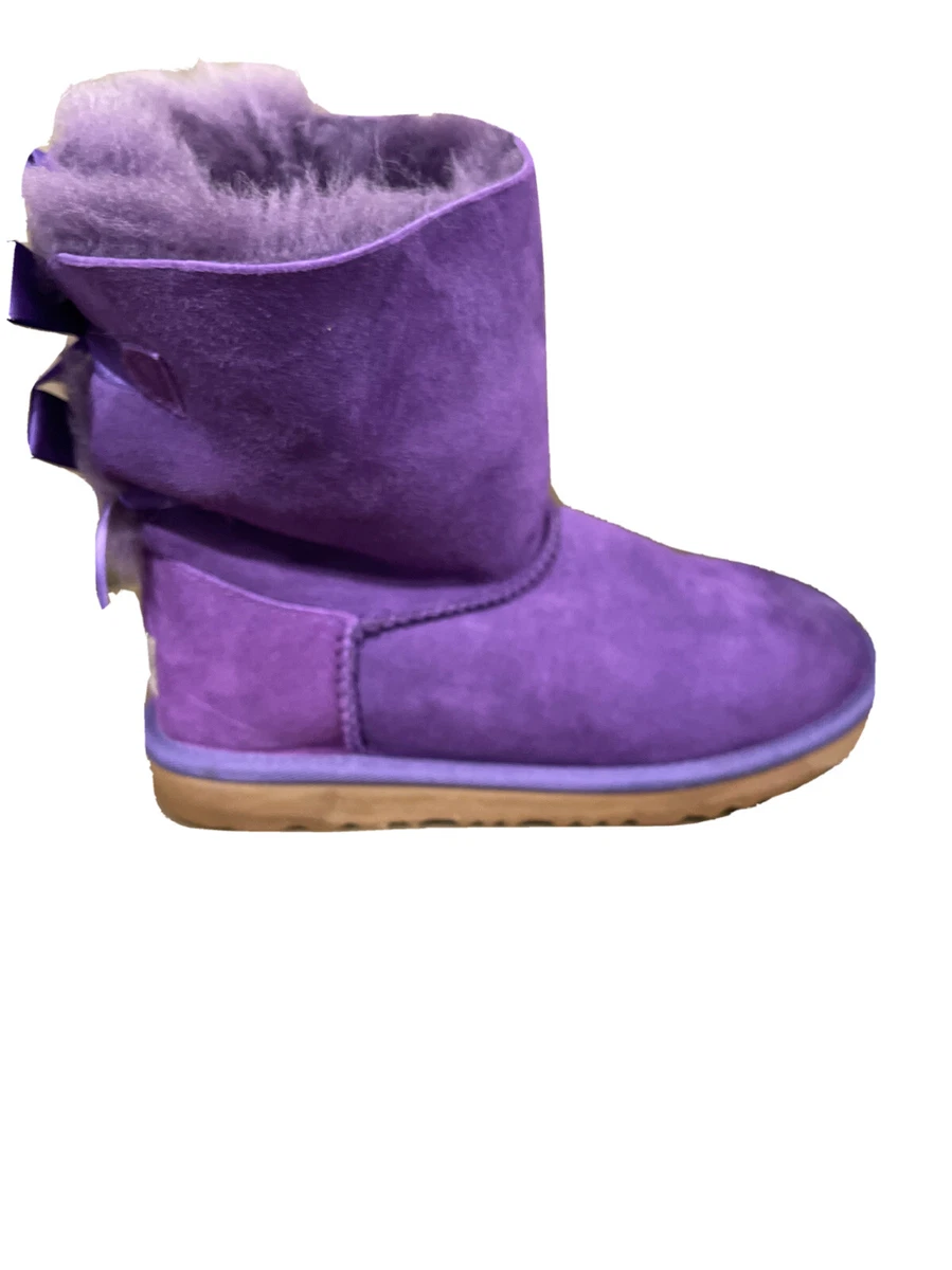 Girls purple store uggs