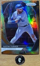 Justin Turner 2020 Panini Prizm Baseball Cosmic Haze Prizm #98