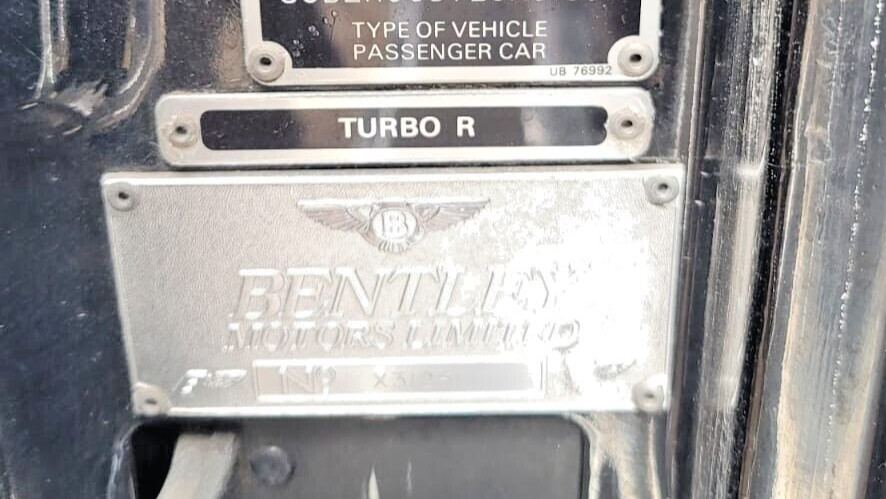ROLLS ROYCE & BENTLEY CONTINENTAL TURBO R ENGINE CONTROL MODULE 0261200224 BOSCH