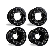 Trx 450r 400ex Front Rear Wheels Beadlock 10x5 9x8 Crusher Alba Bb 41 Trx 450r 400ex Front Rear Wheels Beadlock 10x5 9x8 Crusher Alba Bb 41