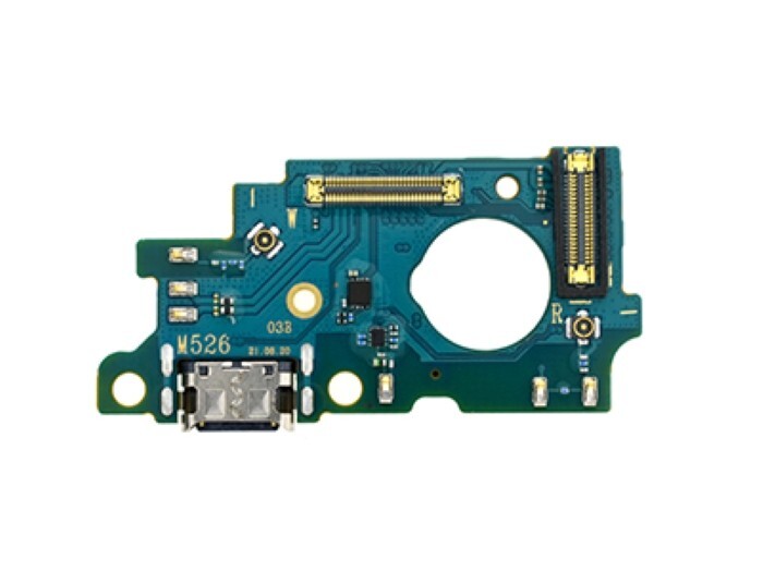 PCB CONNETTORE DOCK DI CARICA ORIGINALE SERVICE SAMSUNG GALAXY M52 5G SM-M526BR