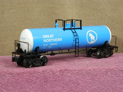 K-LINE GREAT NORTH SKY BLUE UNIBODY ALUMINIO TANQUE COCHE ESCALA O #K-90016 LNOB - Imagen 2 de 12