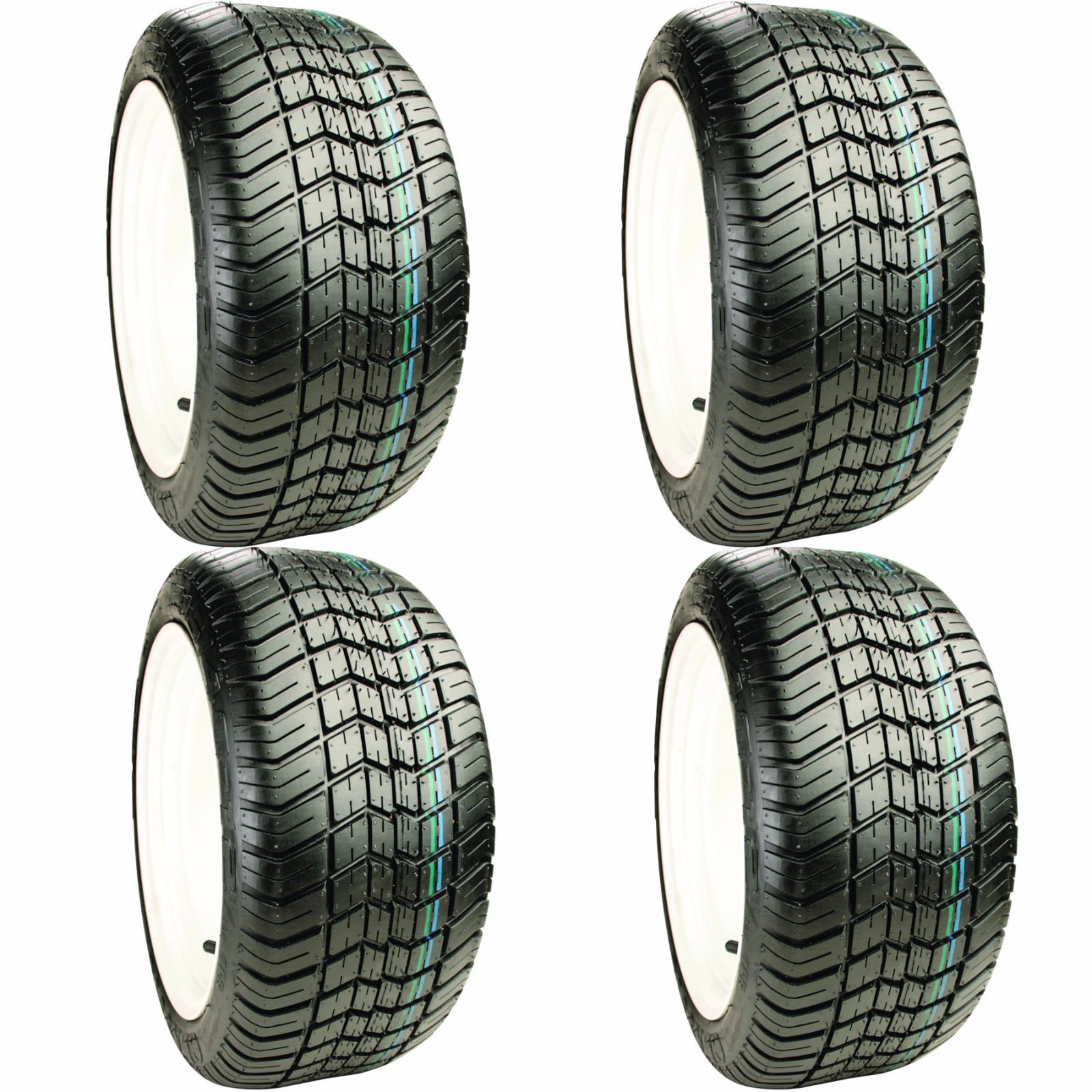 Cart Tires 255/50-12 Excel Classic 4 Ply Street Lift Kit Required