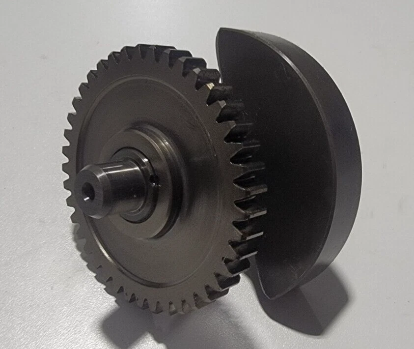 Eje equilibrador cigüeñal 41T 1995 Honda XR600R XR 600 95 XR600 Foto 2 de 4