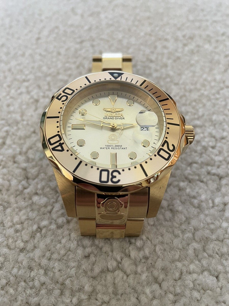 訳ありINVICTA Grand Diver 自動巻き時計　おまけ付き 訳ありINVICTA Grand Diver 自動巻き時計 おまけ付き - メルカリ
