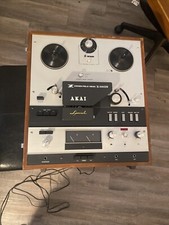 Akai X-360 DS Special Vintage 18cm recorder with build in speakers