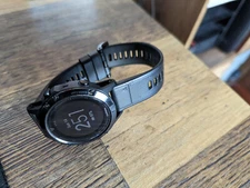 Garmin Fenix 5 Sapphire Crystal Stainless Steel Black GPS Multi Sports Watch