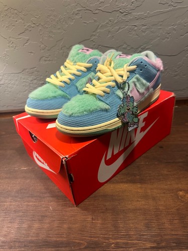 NEW DS NIKE DUNK SB VERDY VISTY LOW 10 FN6040-400 IN HAND SHIPS IMMEDIATELY