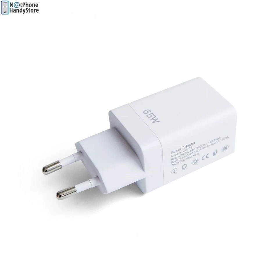 Walker 65W Schnellladegerät USB-C Adapter Netzteil Für Samsung Apple Laptop - Bild 3 von 3
