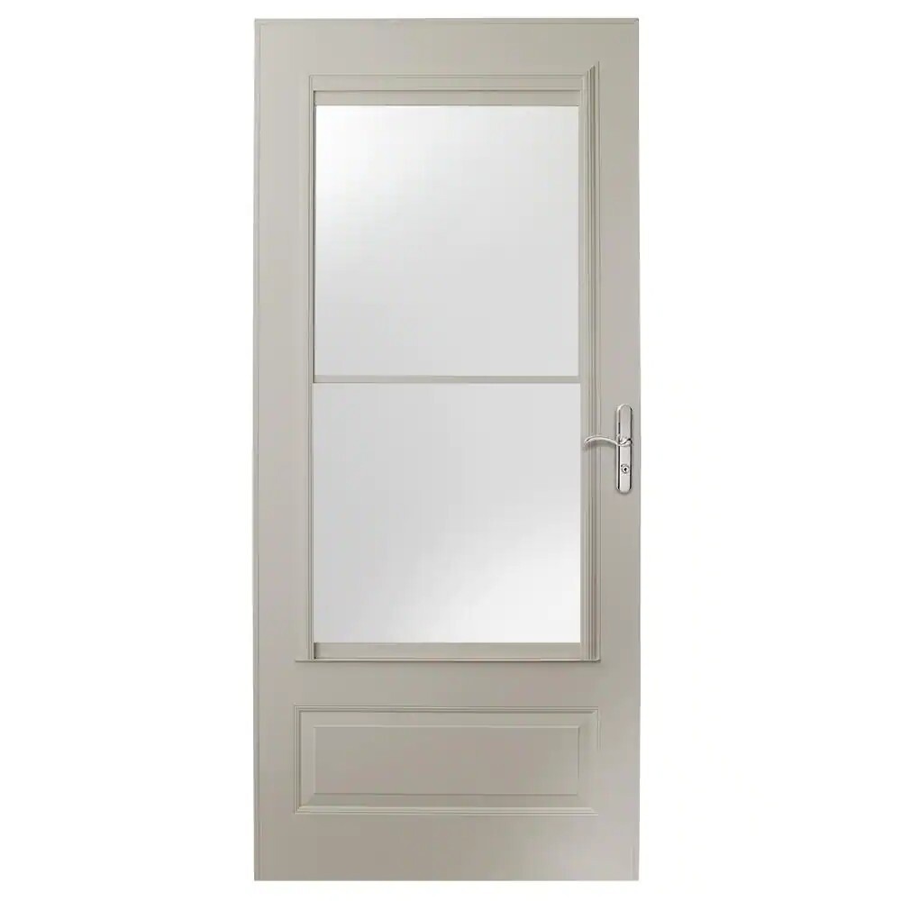 Andersen E4SN32SA Sandtone Universal Self-Storing Aluminum Storm