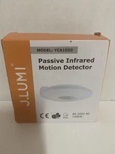 J.LUMI YCA1050 passive infrared Motion Sensor Light Switch 1000W Ceiling Mount 
