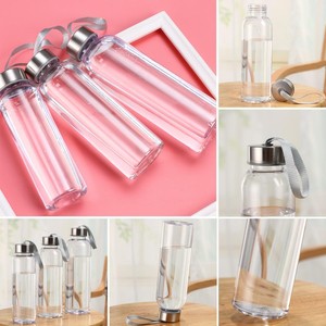 300//400//500ML PORTABLE PLASTIC WATER CUP DRINKING BOTTLE FOR OUTDOOR SPORTS