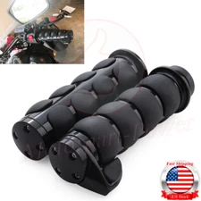 1'' Motorcycle Handlebar Hand Grips for Harley Sportster XL Honda Suzuki Yamaha