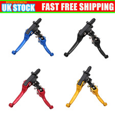 22mm CNC Folding Brake Clutch Levers Pit Dirt Bike Stomp Demon X WPB Orion M2R🏍