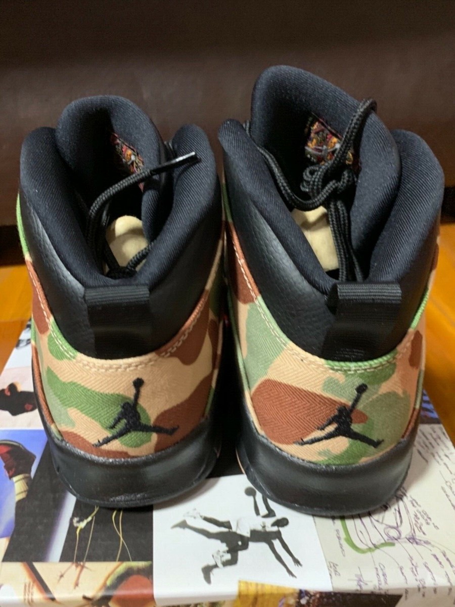 duck camo jordans