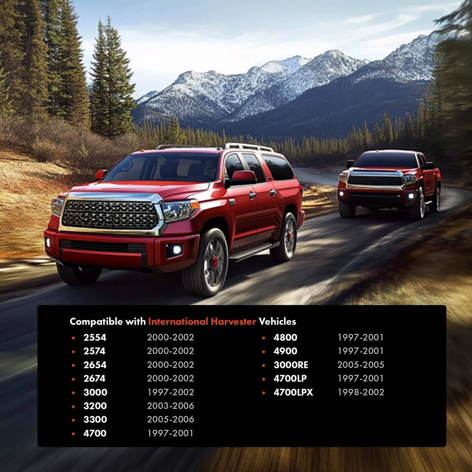 Manija de puerta exterior cromada zinc izquierda y derecha 2 piezas para cosechadora internacional Foto 2 de 4