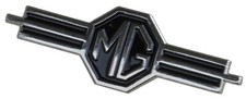 Mg Mgb Radio Logo Reduced To Lapel Pin Size - Mgbgt Midget