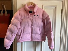 Lazy Oaf, Pink Jacket With Cat, Rare. Size M