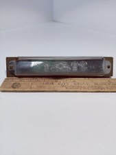 VINTAGE HOHNER MARINE BAND RED/ STEEL VINTAGE KEY OF C MADE IN GERMANY