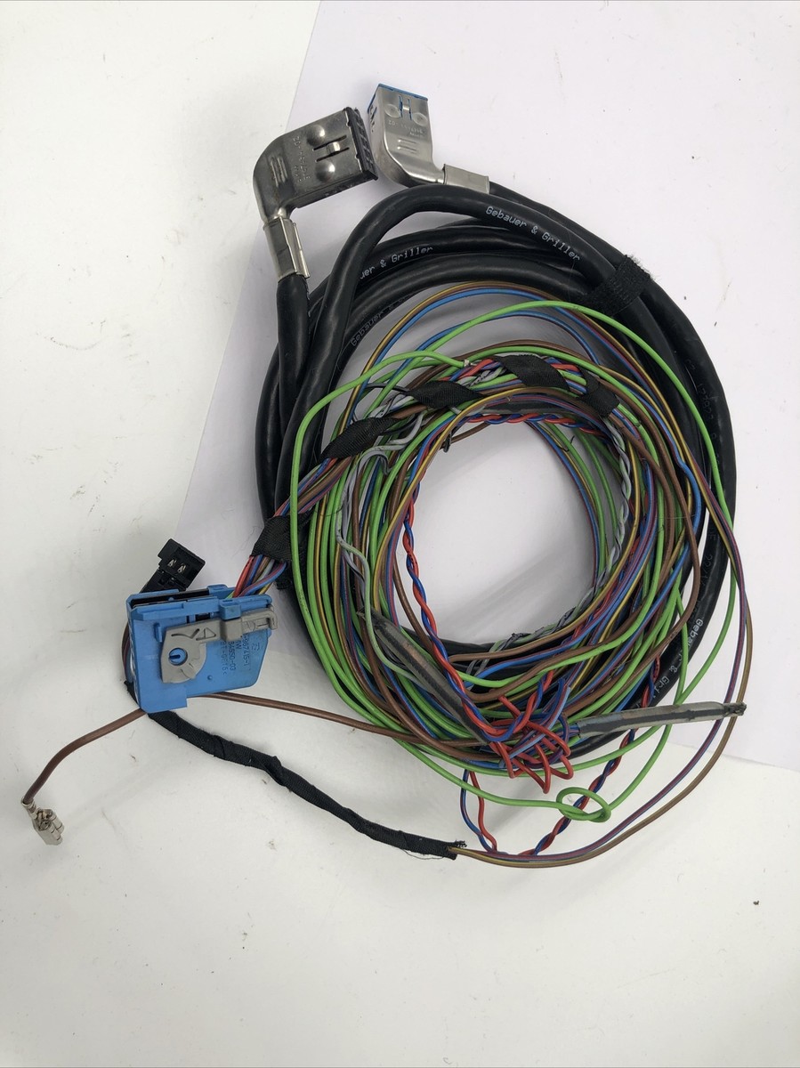 OEM BMW 1 2 3 4 5 6 7 X1 X3 X4 X5 X6 F Ser Kafas2 Camera Cable set 