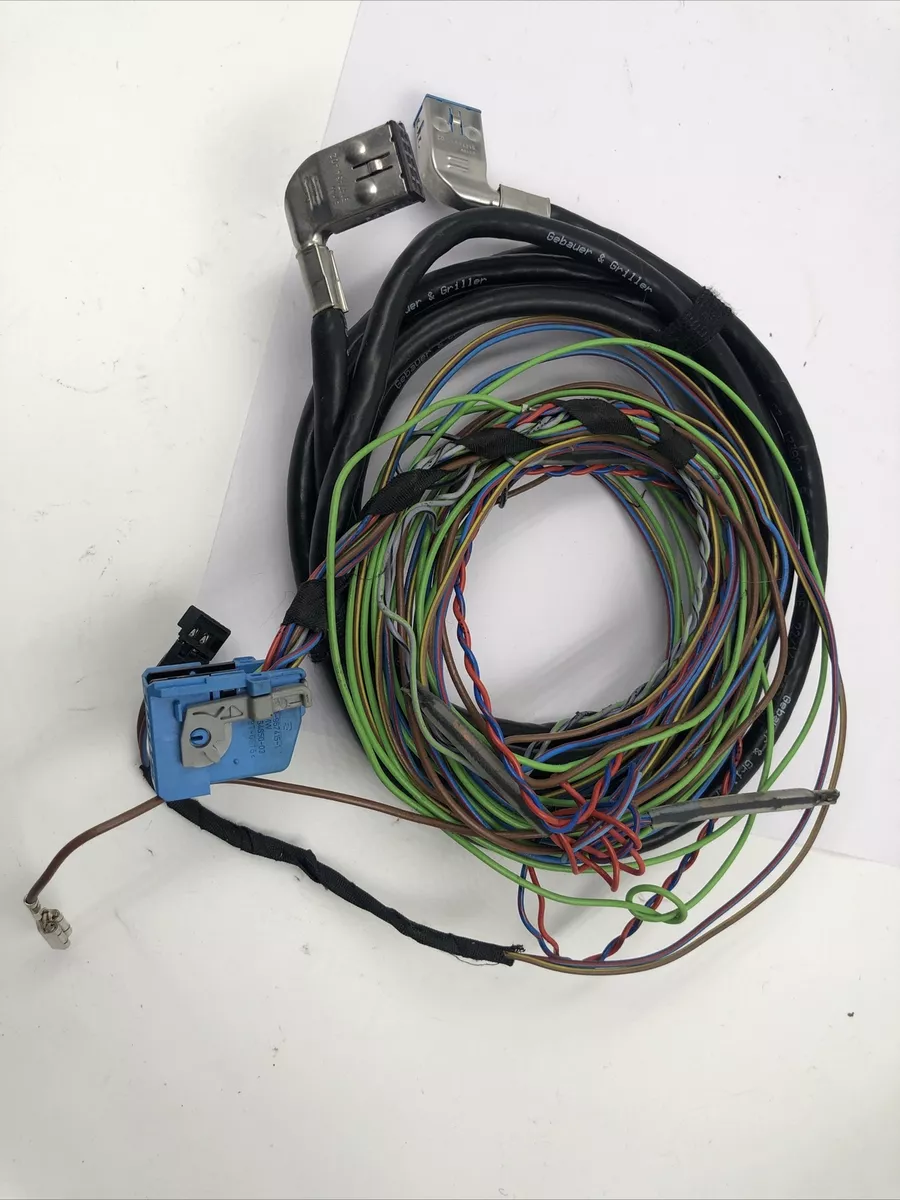 OEM BMW 1 2 3 4 5 6 7 X1 X3 X4 X5 X6 F Ser Kafas2 Camera Cable set 