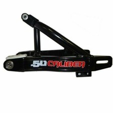 BLACK 50 Caliber Racing Extended Swingarm Honda 50 Pit Bike XR50 CRF50 XR CRF50