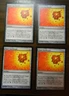 MTG Scars Of Mirrodin Panic Spellbomb x4 UNPLAYED Near Mint