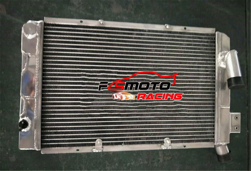 FOR Ferrari Coupe 512 TR 1991-1994; F512M 1995 4.9L 3 ROW L+R Aluminum Radiator