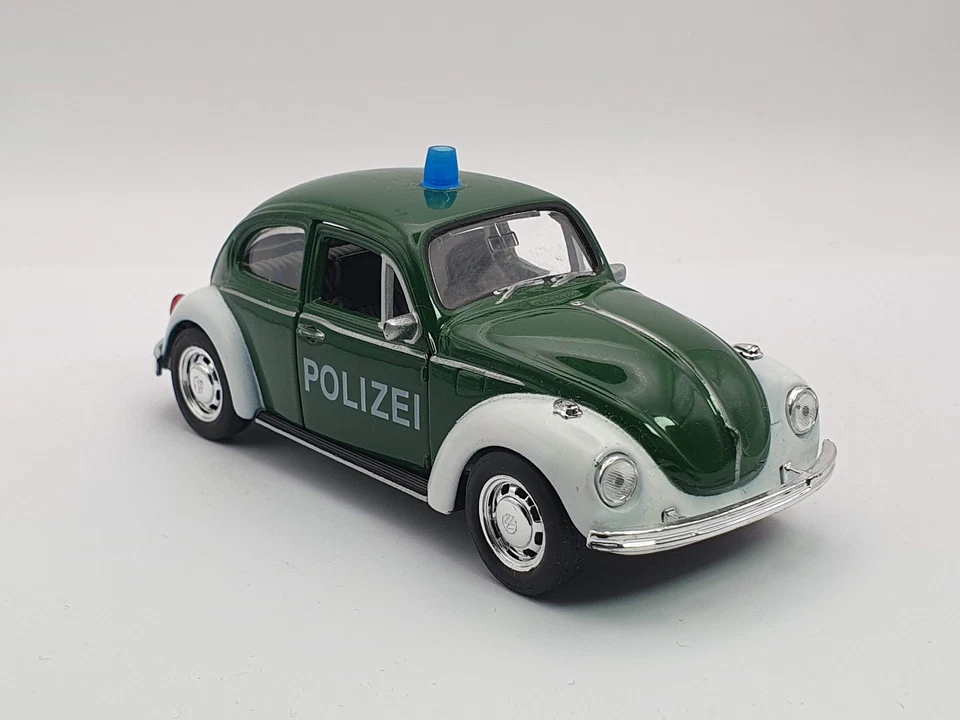Volkswagen Beetle Polizei Welly 1/35 - Immagine 4 di 4