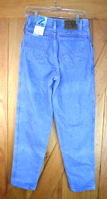 Vintage Zena High Waisted Straight Leg Mom Jeans Medium Wash Women's Size 8