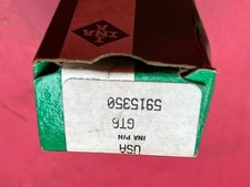 INA Ball Thrust Bearing - Single-Direction, GT6, 0.8125"