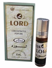 (3x) Al Rehab Oil Concentrated 6ml Alcohol Free Perfume Roll On Attar Lord