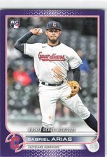 Gabriel Arias Baseball Cards - Choose your Base, Inserts, RC - 2 CARD MINIMUM!
