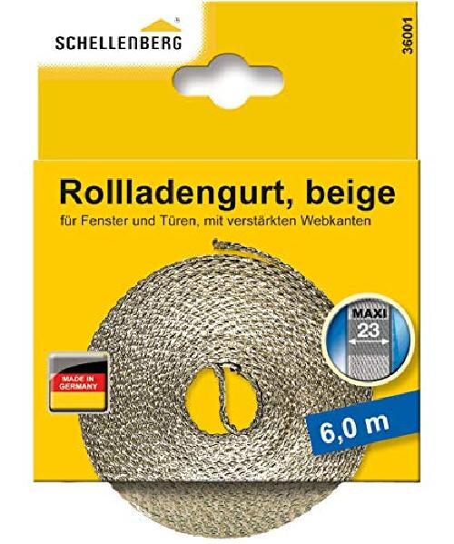 Schellenberg, cinghia per tapparelle, 36001