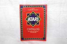 Atari Video Computer System Catalog 45 Game Program Cartridges 1981 REV.D 