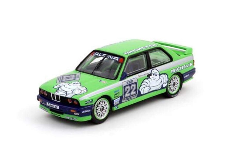 Tarmac Works BMW M3 E30 Michelin 22 Hockenheim DTM 1991