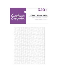 Double Sided Foam Pads 12mm x 6mm x 3mm by Crafters Companion X 320