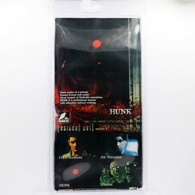 NECA Resident Evil Hunk 10th Anniversary 7
