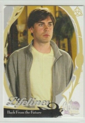  Charmed TV Show Destiny Lifelines Trading Card #44