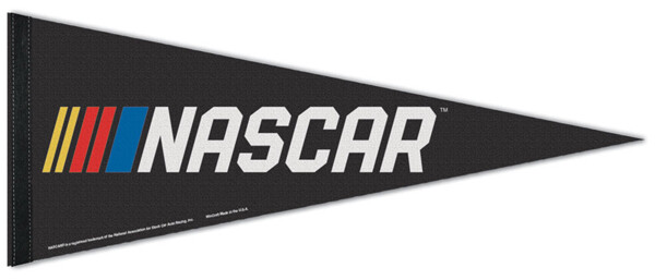 The Official NASCAR Stock Car Racing LOGO Premium Felt Collector's