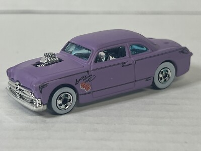 Hot Wheels 2000 Shoe Box Hot Rod Lucky Nines Purple Diecast Toy