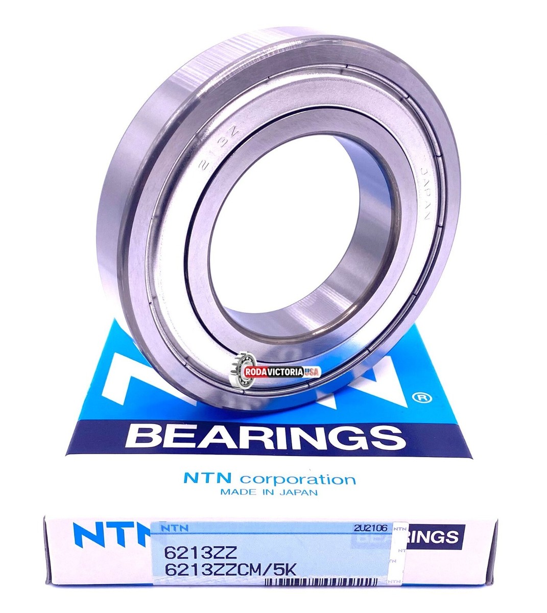 ビンカーン NTN 6213 ZZ C3 BALL BEARING, METAL SHIELDED 6213 2Z C3 65x120x23mm