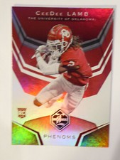 2020 Panini Chronicles Draft Picks Limited Phenoms - Singles + Parallels Burrow