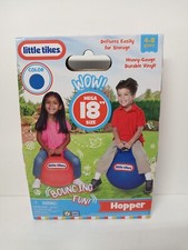 Little Tikes Bouncing Fun Blue Hopper 9301B Mega 18" Inflatable Heavy 4-8 years