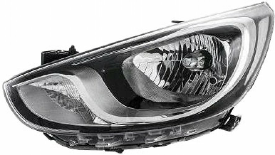 Phare avant gauche Hyundai Accent 2014-2018 idéal pour les trajets quotidiens boulot dodo
