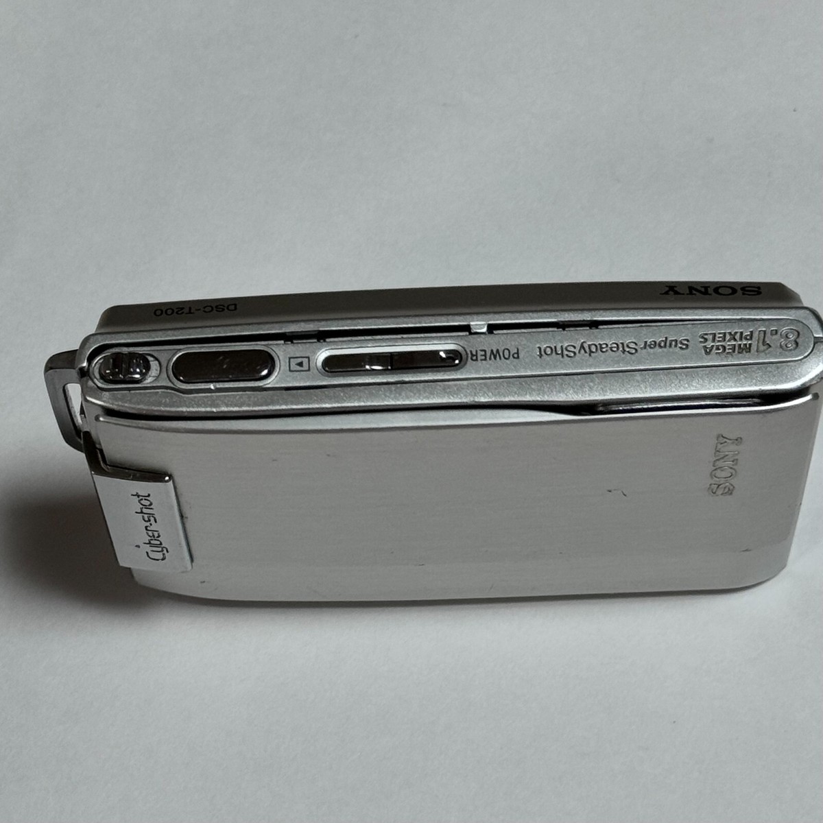 Sony Super Steady Shot 8.1MP Compact Digital Camera DSC-T200