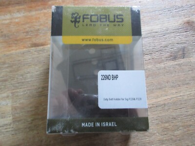 Buffetteria | | Fondina Sig Sauer P220 Polizia Frontiera