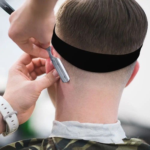 Neck Hair Line Guide Neckline Hairline Haircuts Template Shaving Trimming - Picture 5 of 16