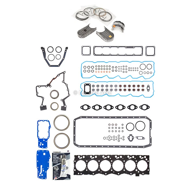Juego completo de juntas rodamientos anillos aptos 03-04 Dodage Ram 2500 3500 5,9 L diésel Foto 2 de 4