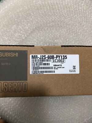 1PC New Mitsubishi MR-J2S-60B-PY135 Servo Drive MRJ2S60BPY135 Expedited Shipping